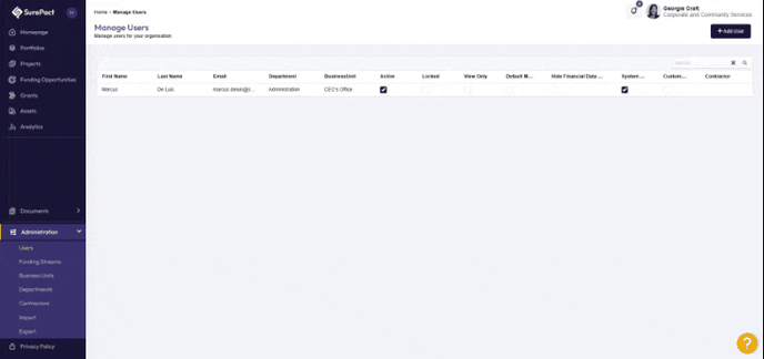 GIF - USER SETUP