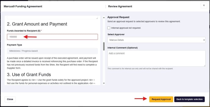 Agreement - update agreement
