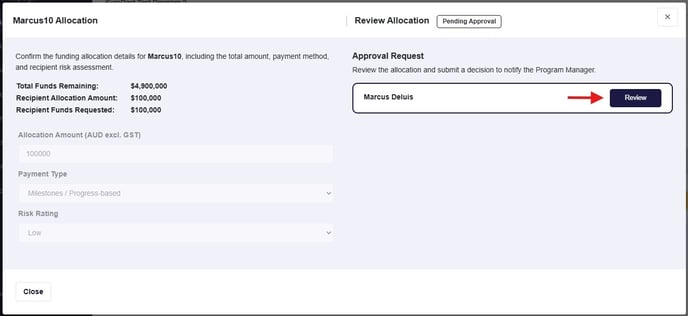 Allocation - Approver experience1