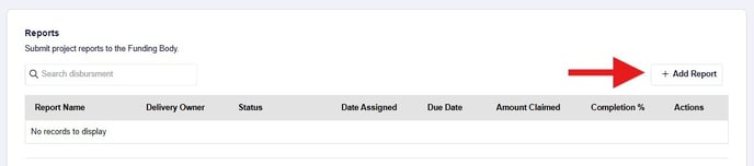 Reports - Add Report